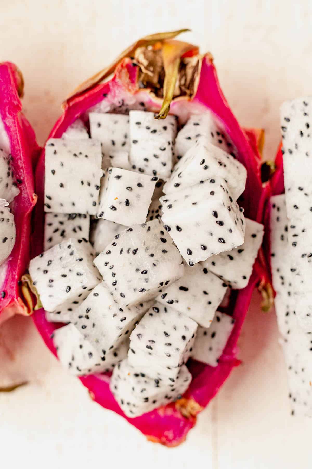 How to Cut a Dragon Fruit - Virginia Boys Kitchens