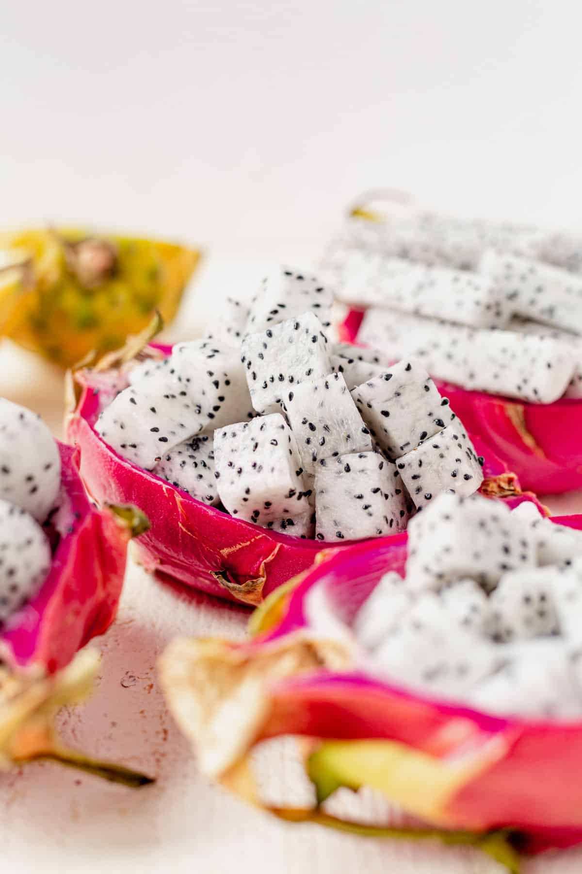 How To Cut Dragon Fruit - What Molly Made