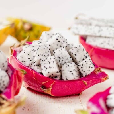 How To Cut Dragon Fruit What Molly Made