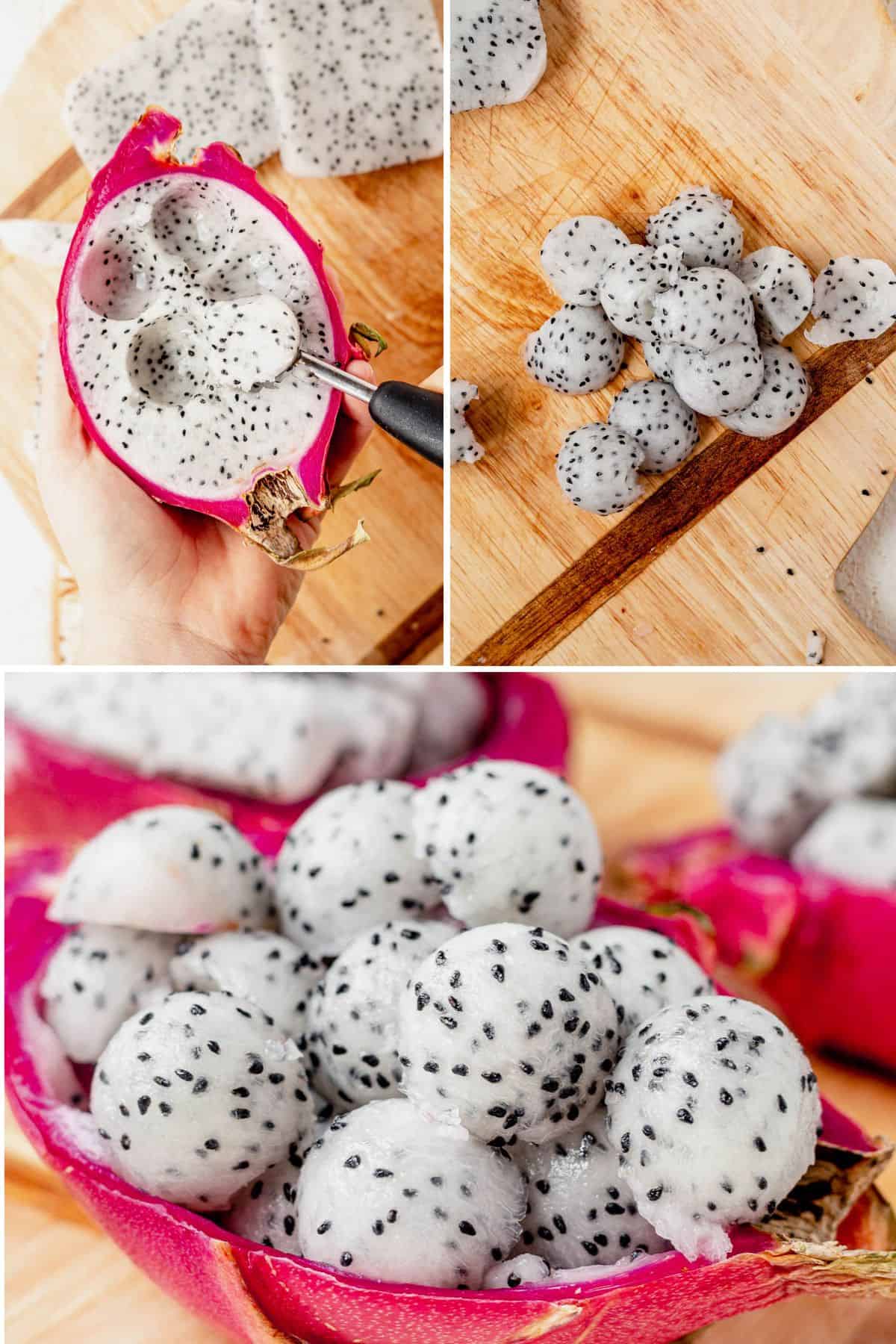 How to Cut a Dragon Fruit - Virginia Boys Kitchens