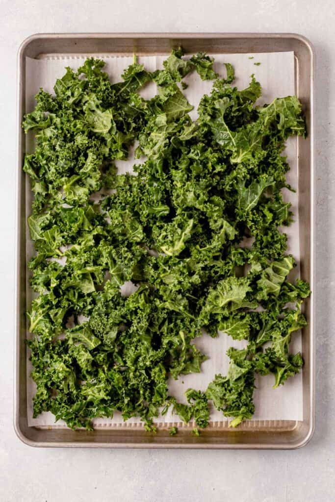 How to Freeze Kale What Molly Made