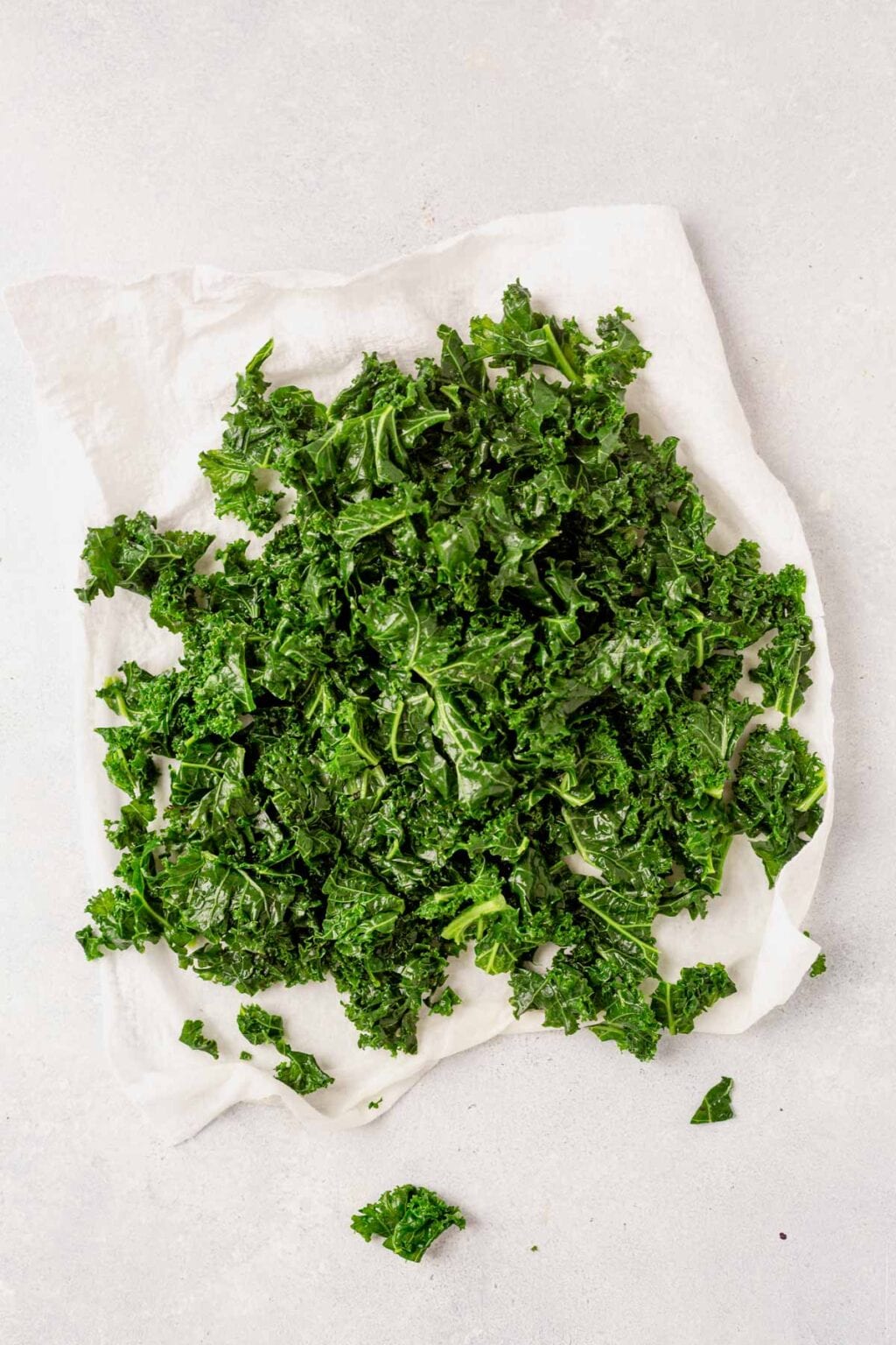 How to Freeze Kale What Molly Made