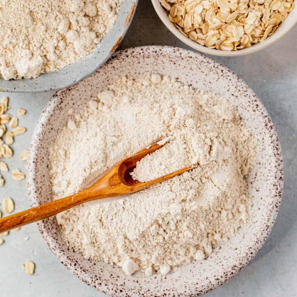 How to Make Oat Flour What Molly Made