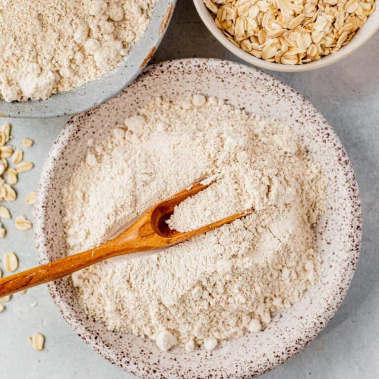 How to Make Oat Flour What Molly Made