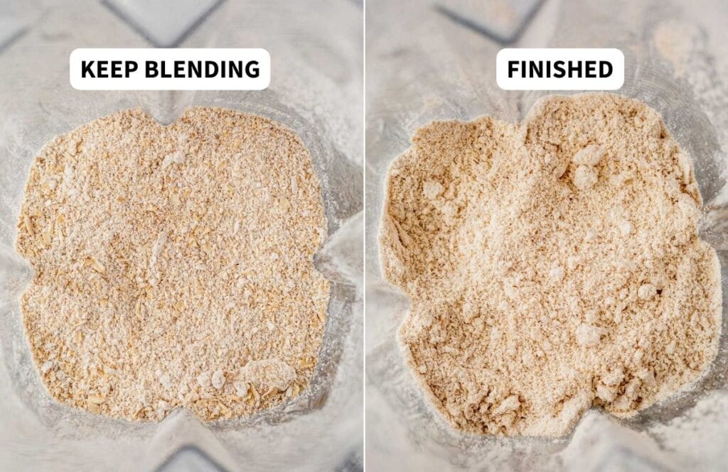 How to Make Oat Flour What Molly Made