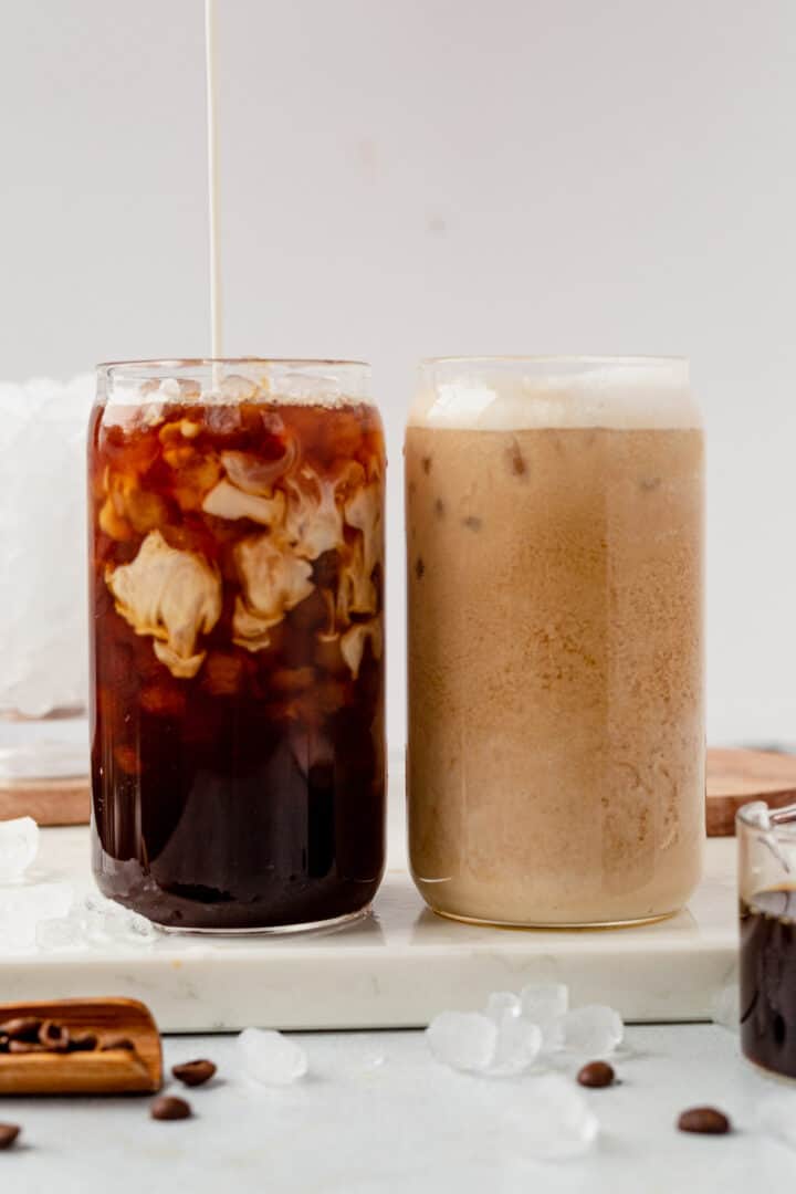 Iced Latte Vs Iced Coffee | What Molly Made