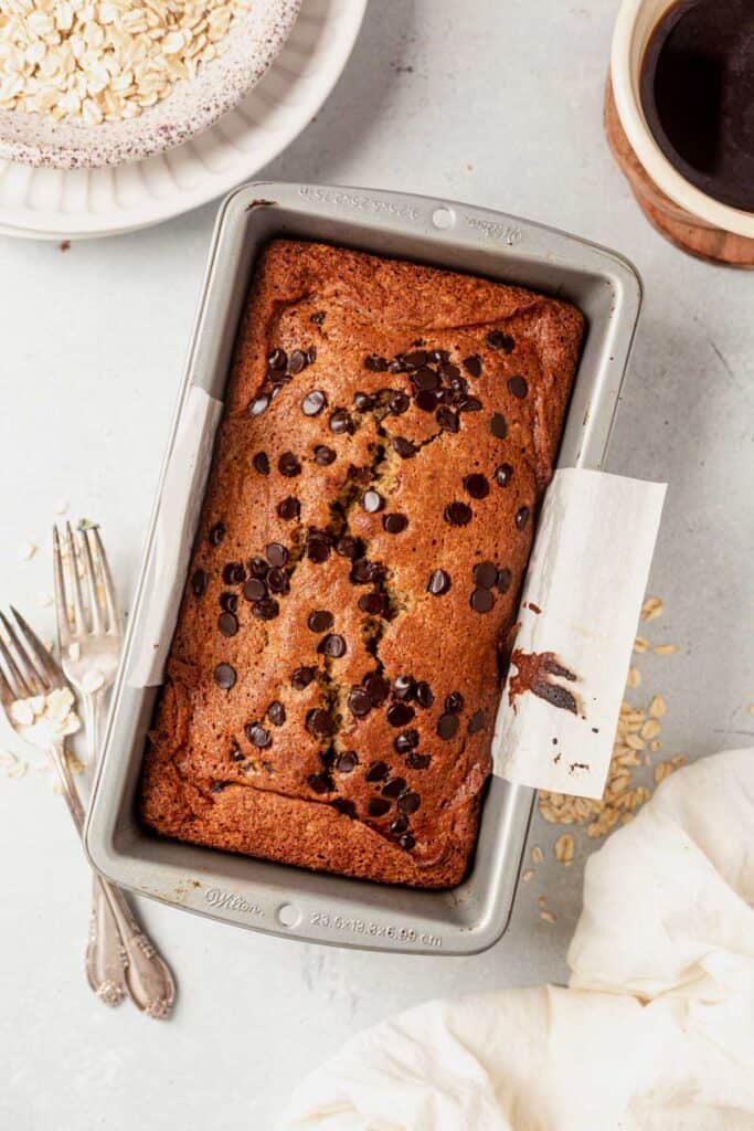 Oat Flour Banana Bread What Molly Made