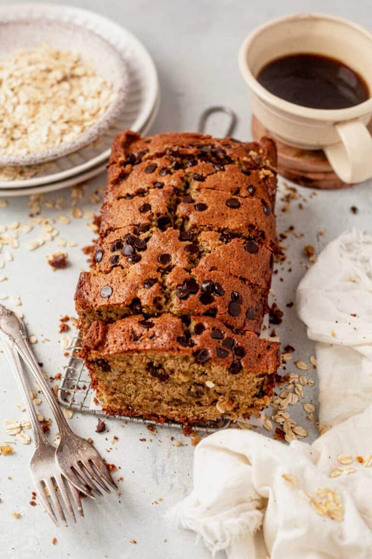 Oat Flour Banana Bread What Molly Made