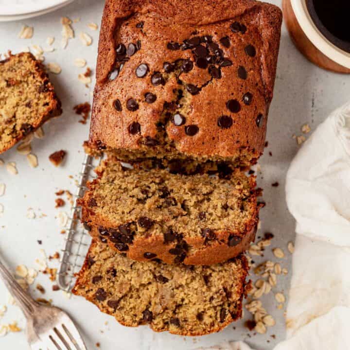 Apple Banana Bread with Crumb Topping - What Molly Made