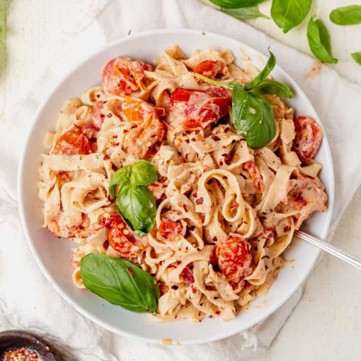 Boursin Cheese Pasta Recipe (Baked TikTok Pasta)