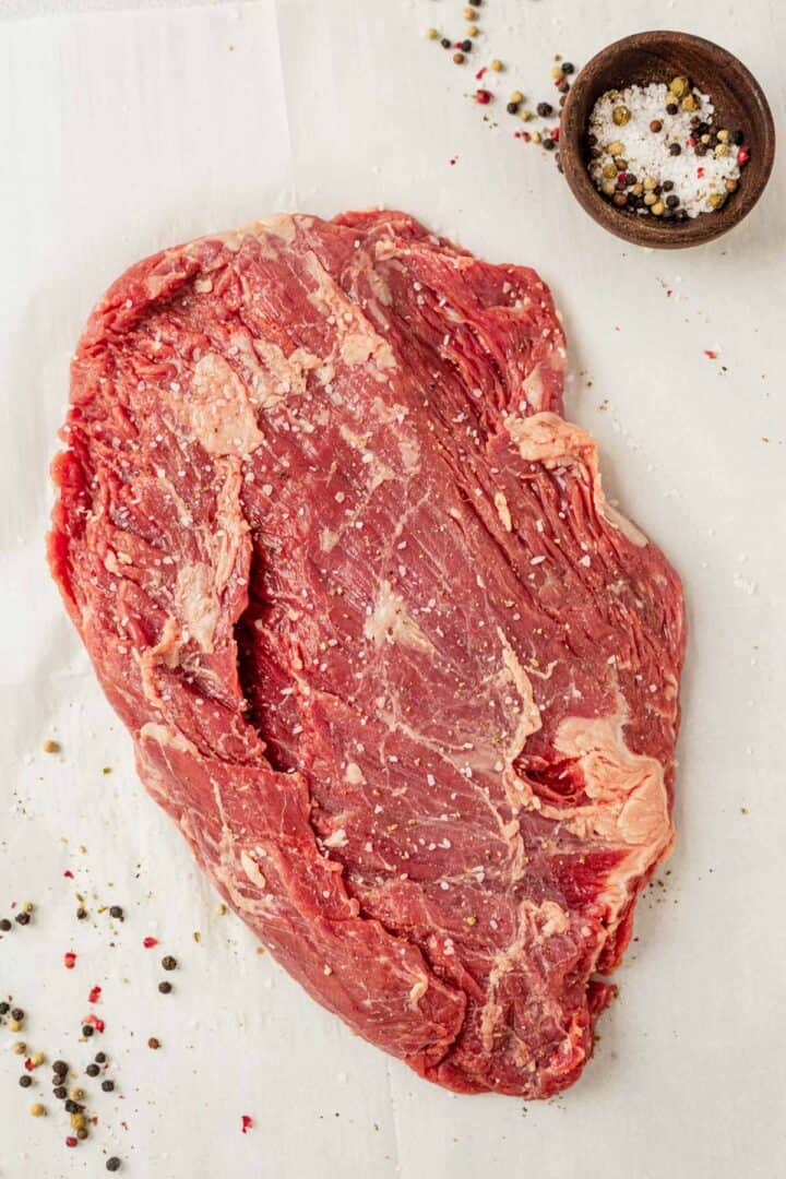 How to Cut Flank Steak What Molly Made