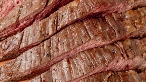 How to Cut Flank Steak So It's Tender Every Single Time