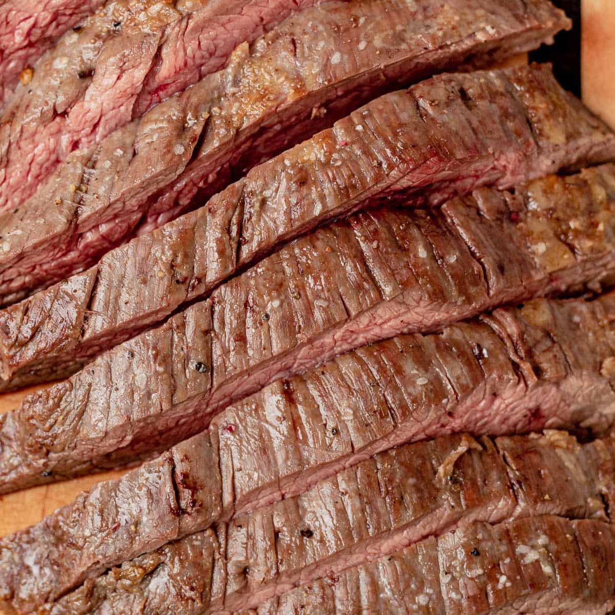 Beef Flank Steak Cut Guide