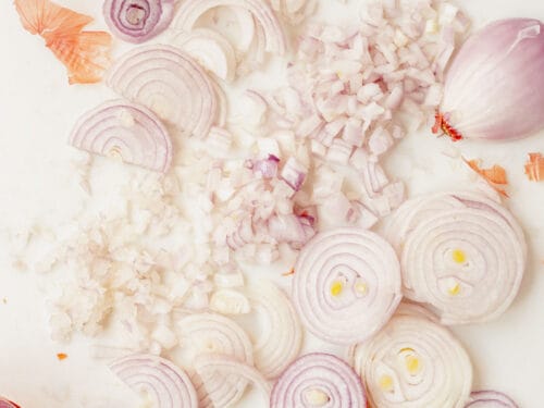 How to Cut Shallots