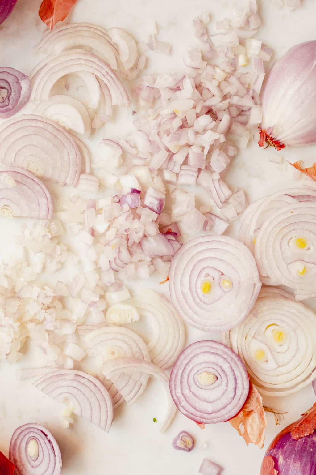 How to Cut Shallots What Molly Made