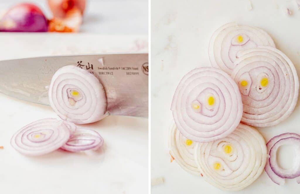 How to Cut Shallots What Molly Made