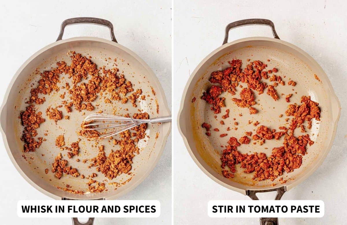 how to make a roux with mexican spices