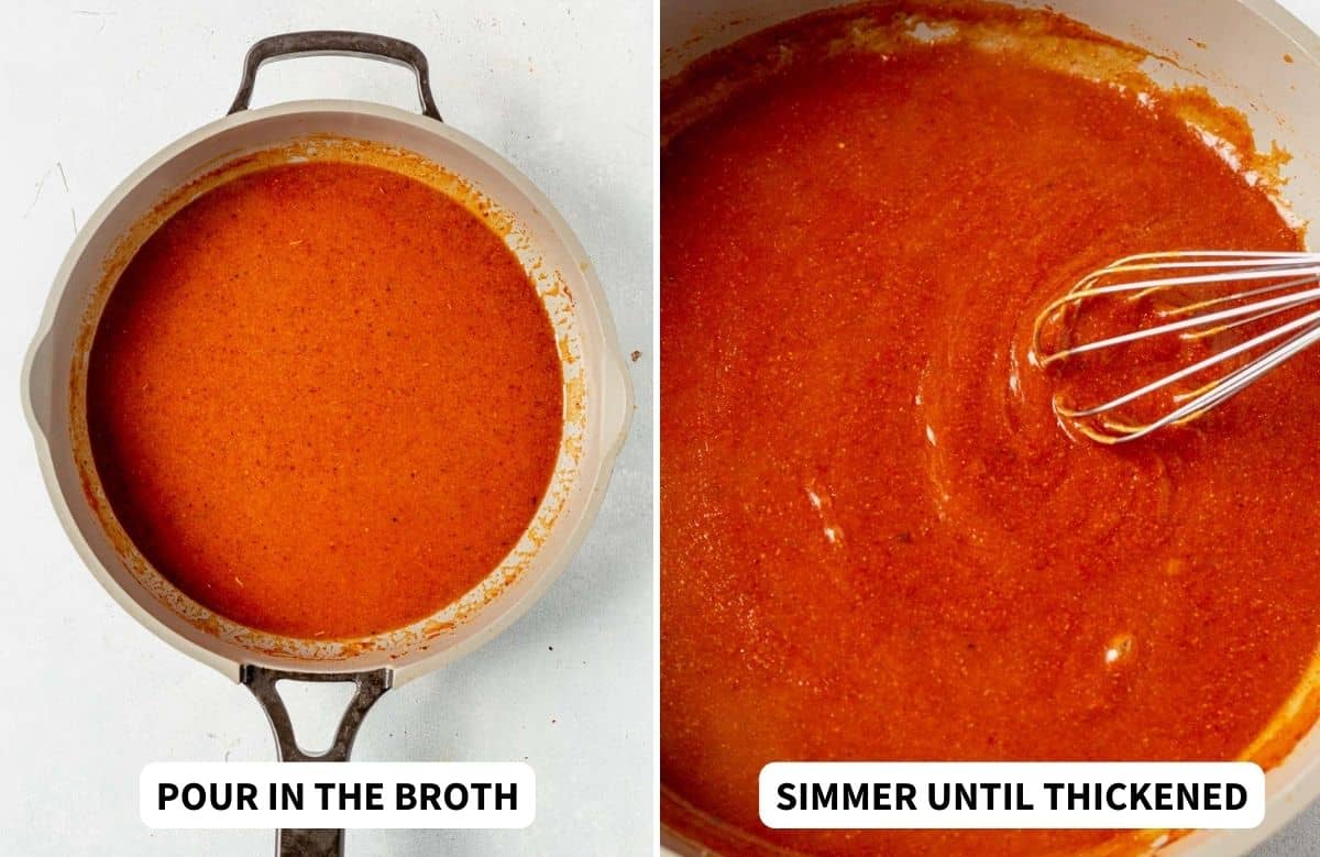 how to make gluten free enchilada sauce