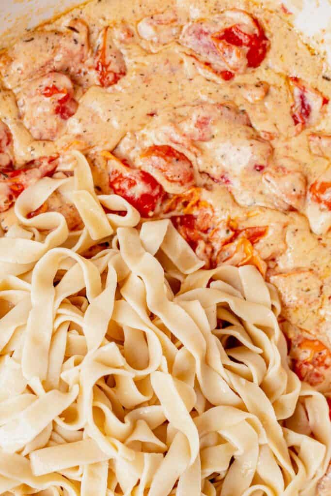 Boursin Cheese Pasta Recipe (Baked TikTok Pasta)
