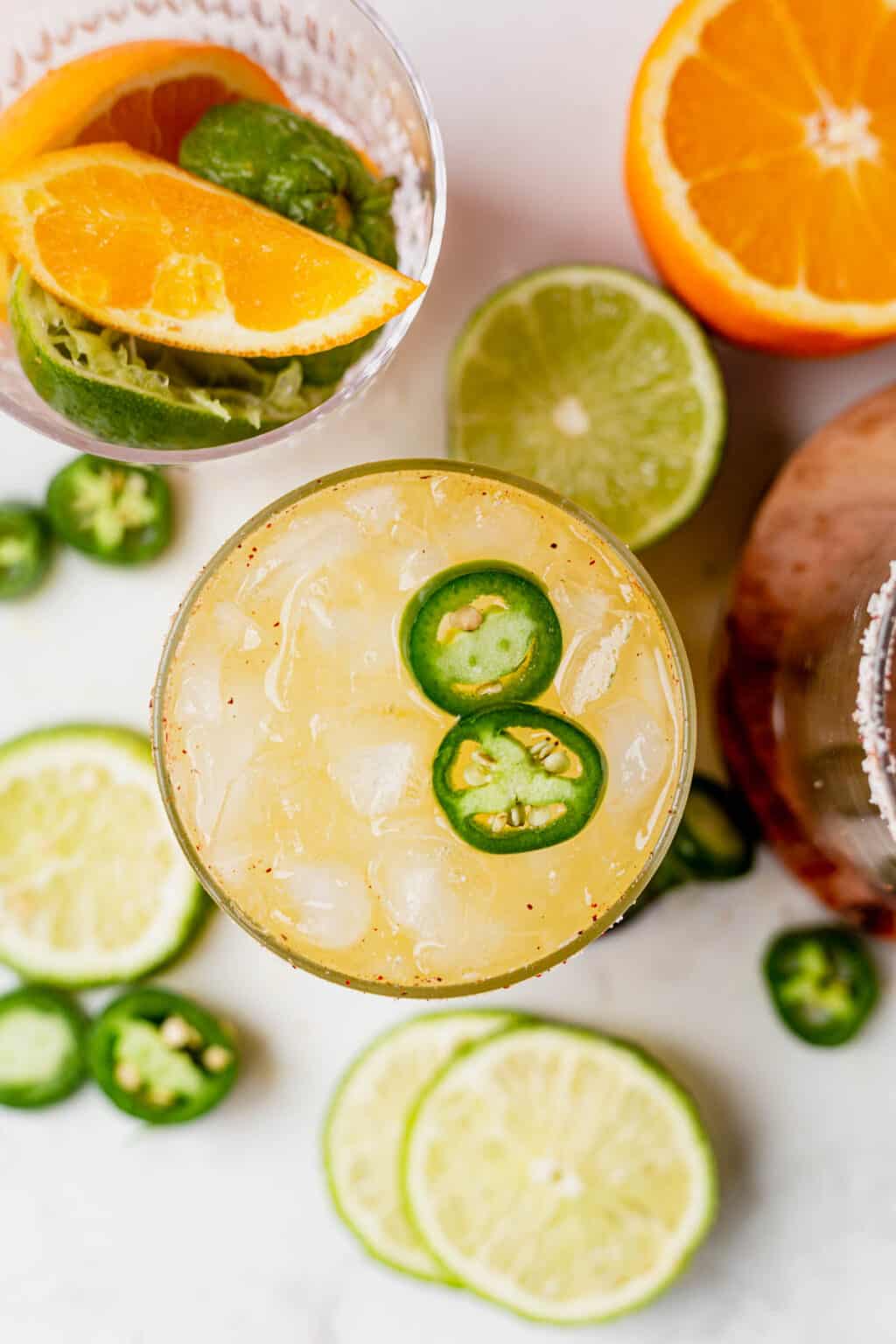 Skinny Spicy Margarita Recipe
