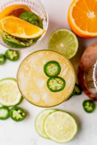 Skinny Spicy Margarita Recipe