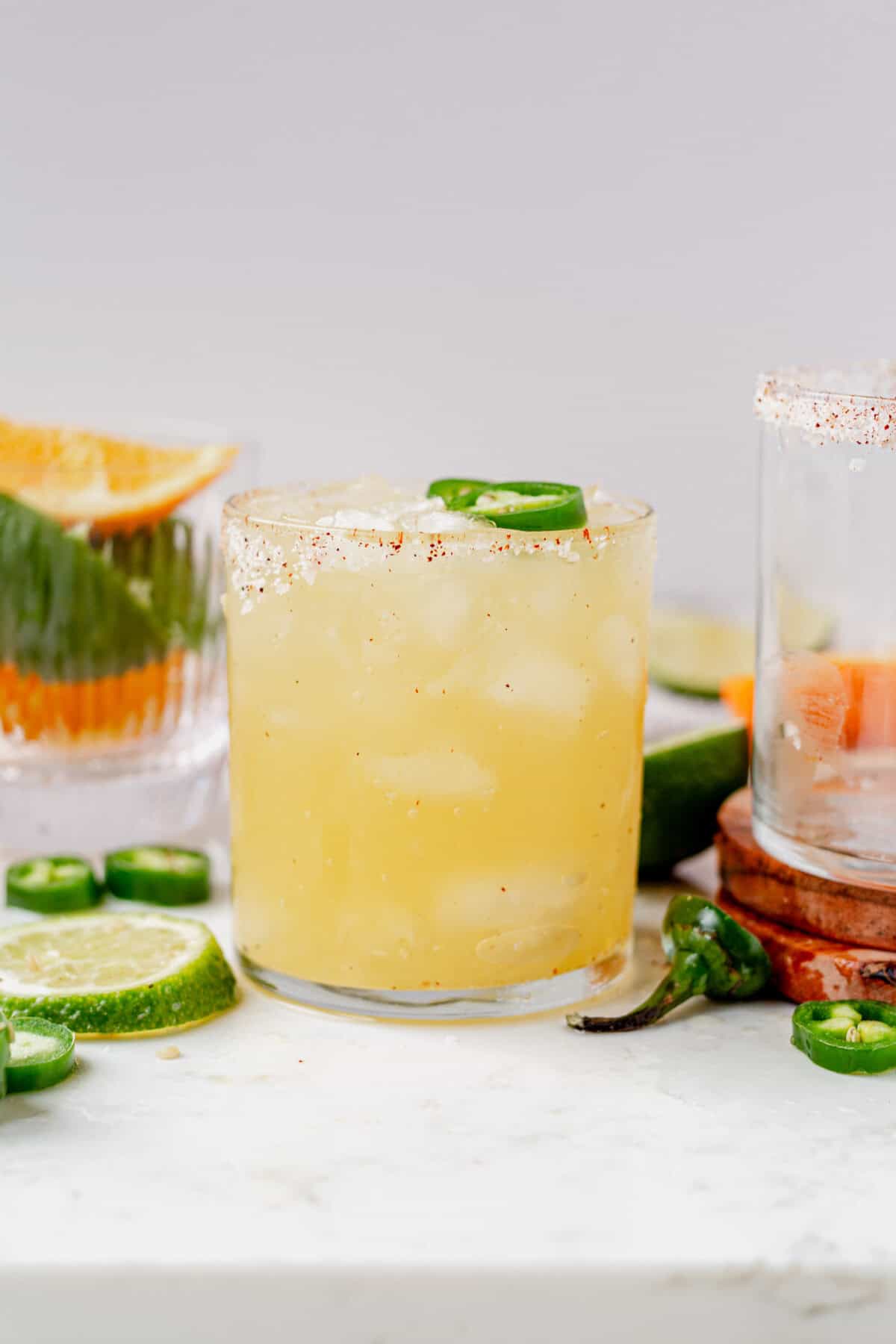 Skinny Spicy Margarita Recipe
