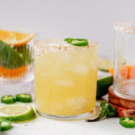 Skinny Spicy Margarita Recipe