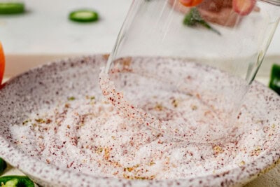 Skinny Spicy Margarita Recipe