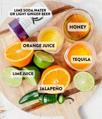 Skinny Spicy Margarita Recipe