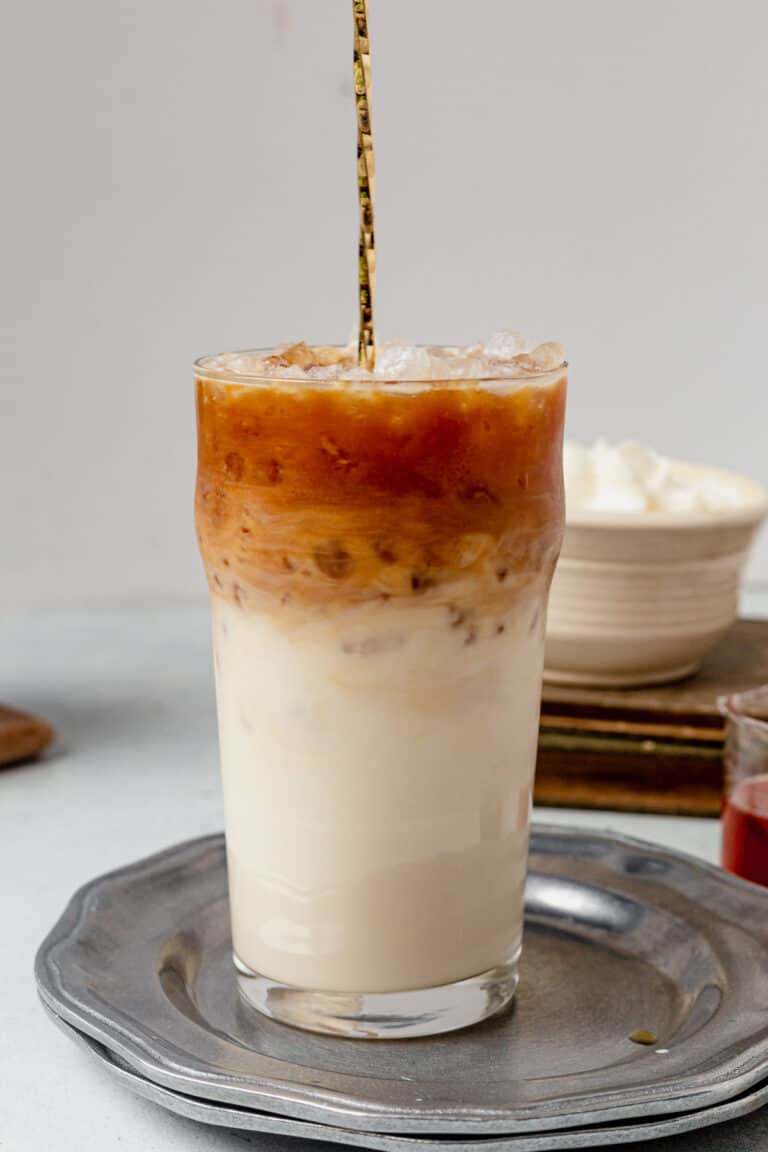 Iced Caramel Latte Recipe (starbucks Copycat)