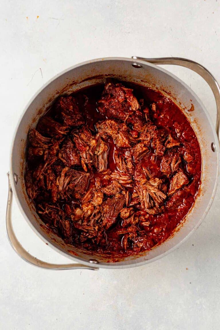 Best Mexican Shredded Beef Recipe (Easy!)