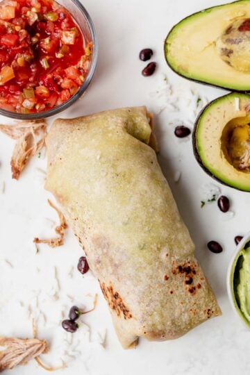 Pork Carnitas Burrito Recipe Chipotle Copycat 
