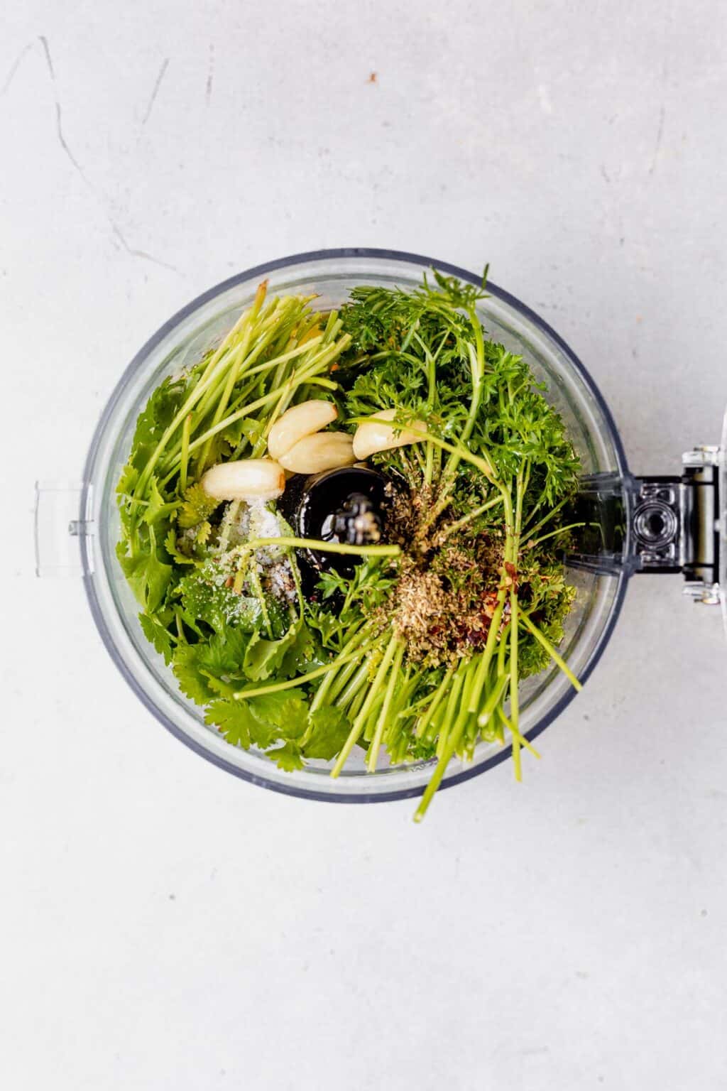 Easy Homemade Cilantro Chimichurri Sauce