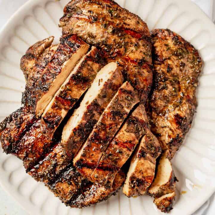 How Long to Grill Chicken Breast What Molly Made