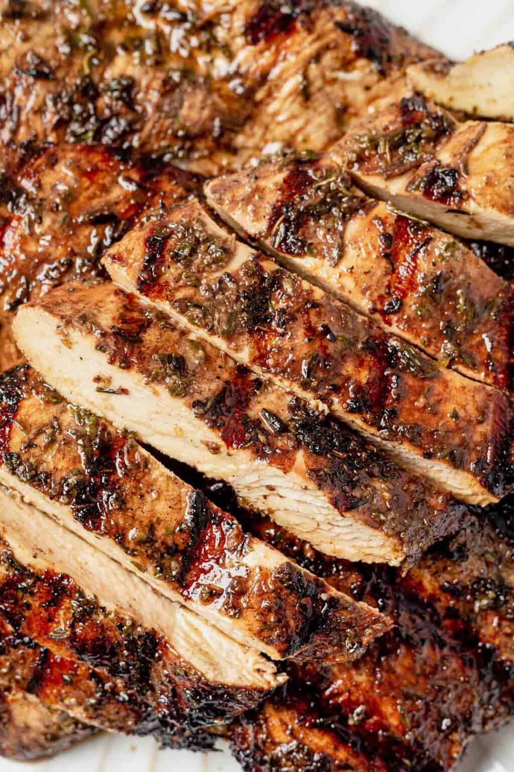 How Long to Grill Chicken Breast What Molly Made