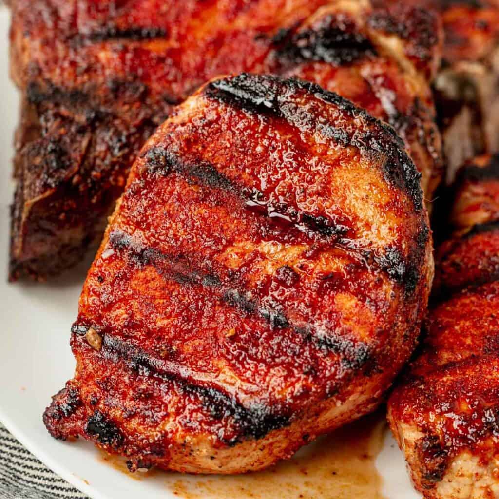 How Long to Cook Pork Chops on the Grill What Molly Made