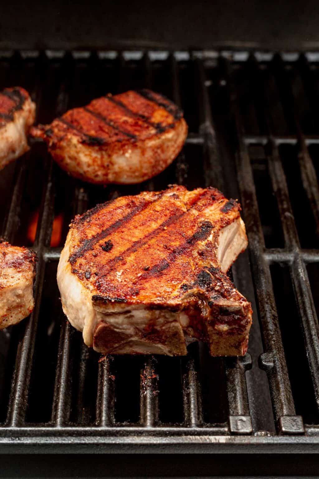 How Long to Cook Pork Chops on the Grill What Molly Made