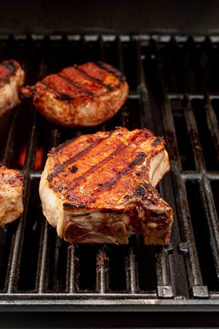 How Long to Cook Pork Chops on the Grill What Molly Made