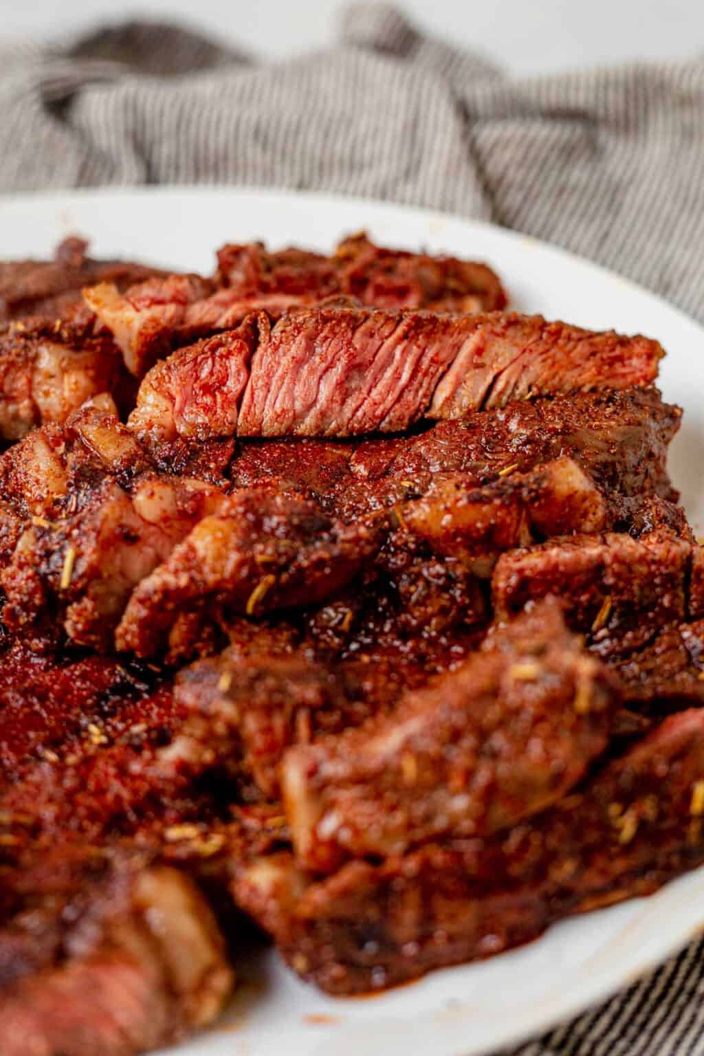 How to Grill the Perfect Juicy Ribeye Steak