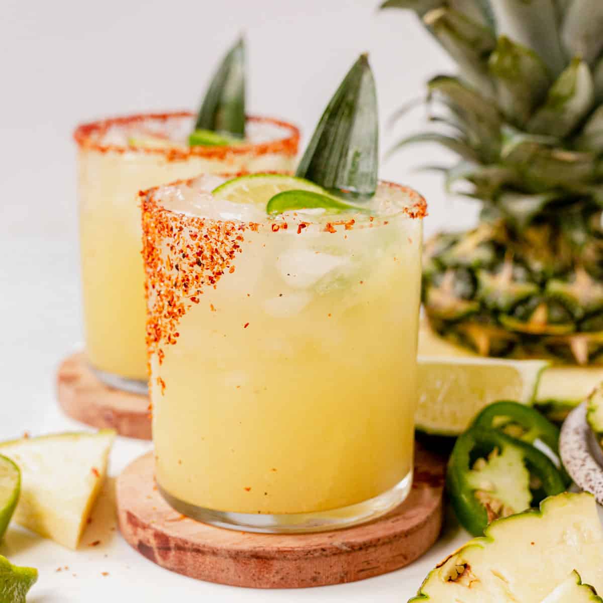 Pineapple Margarita Recipe: Party Pitcher Cocktails!