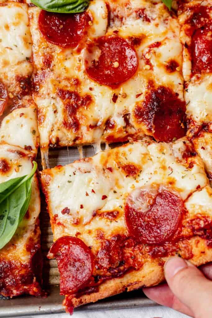 Best Gluten Free Pizza Recipe (Easy Homemade Crust)