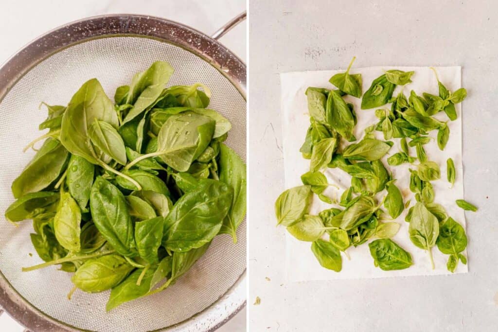 How to Freeze & Store Fresh Basil for Recipes Year Round