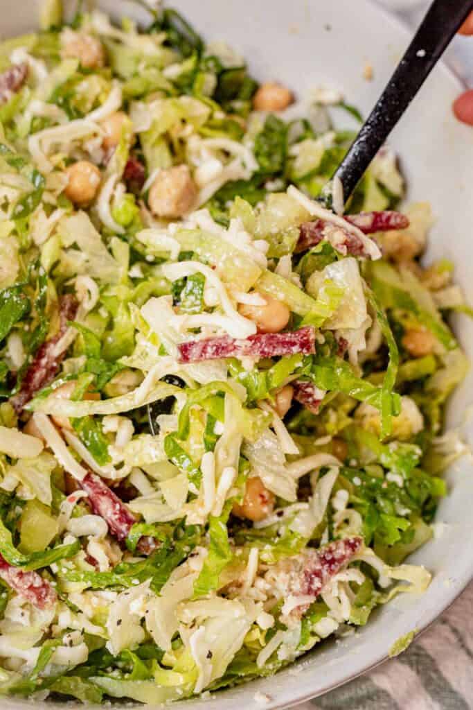 Famous La Scala Chopped Salad Recipe