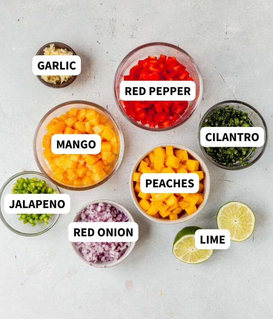 Best Fresh Peach Mango Salsa Recipe