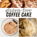 gluten free coffee cake pin