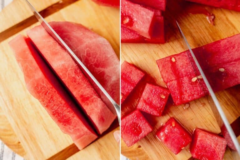 How to Freeze Watermelon What Molly Made