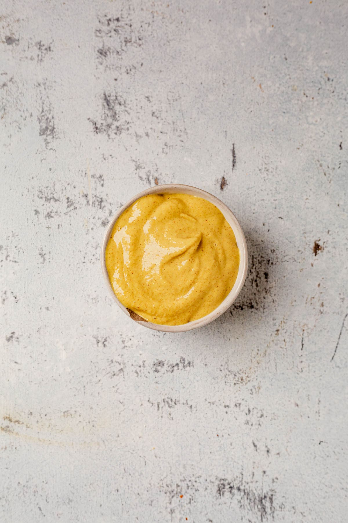 dijon mustard in a bowl