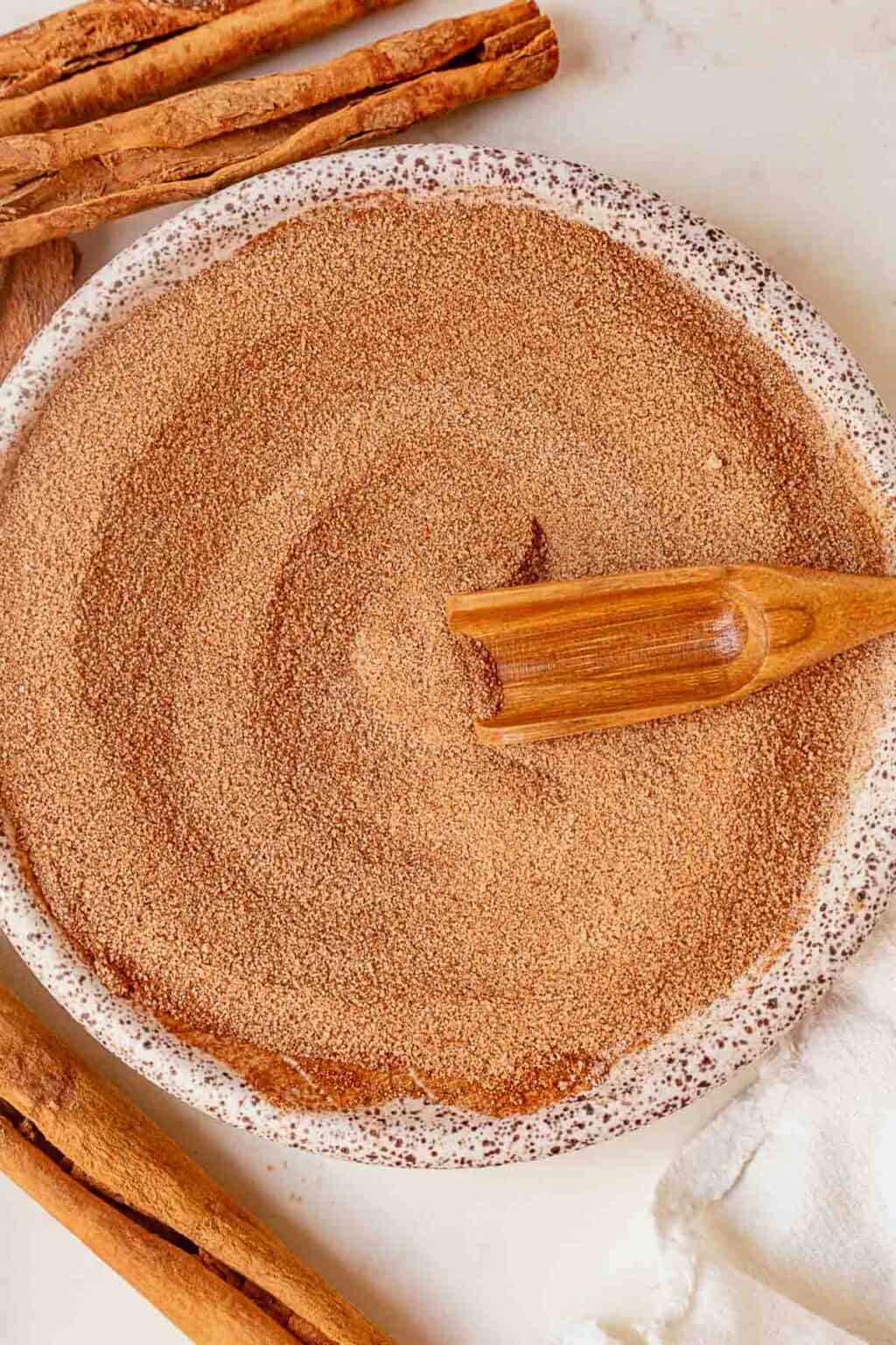 How to Make Cinnamon Sugar (The Perfect Ratio!)