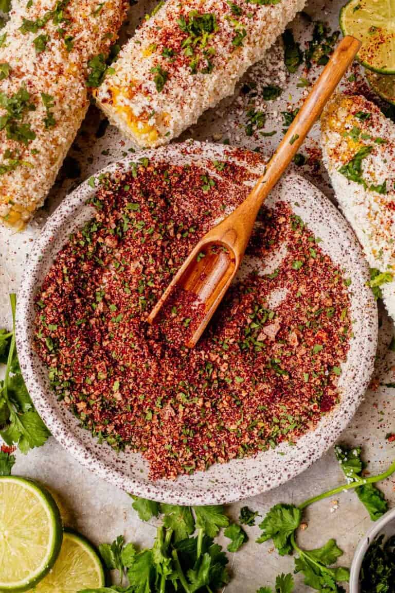 Easy Elote Seasoning Recipe