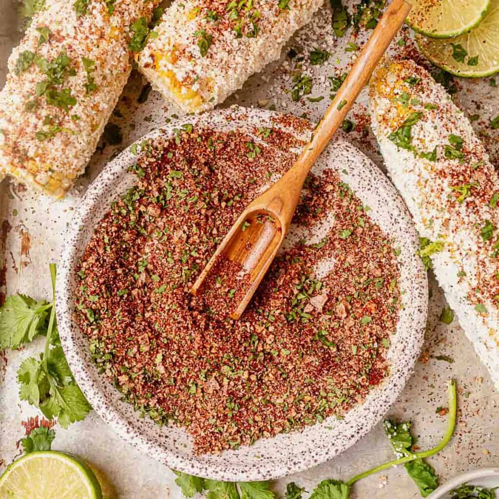 Homemade Elote Seasoning Blend (Trader Joe's Copycat)